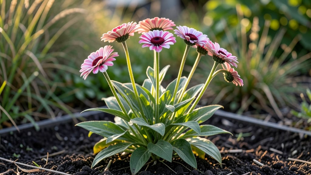 Zinnia Peppermint Stick: Bold Color Contrast for Cutting Garden Drama