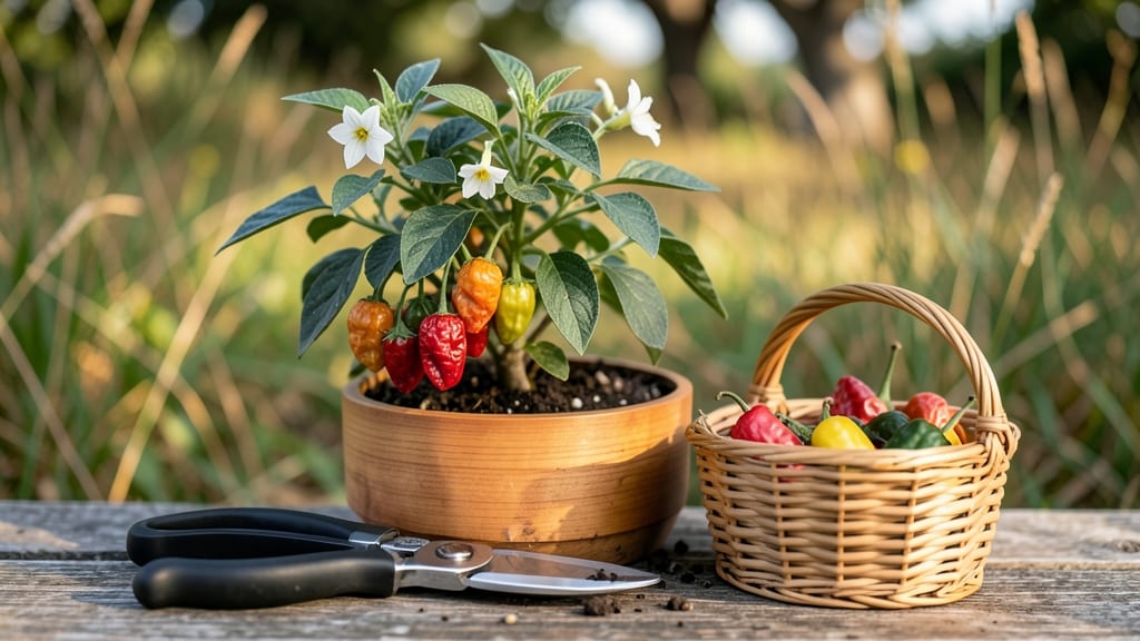 Fish Pepper Scoville Heat: Exact Ranking and Comparison to Common Peppers