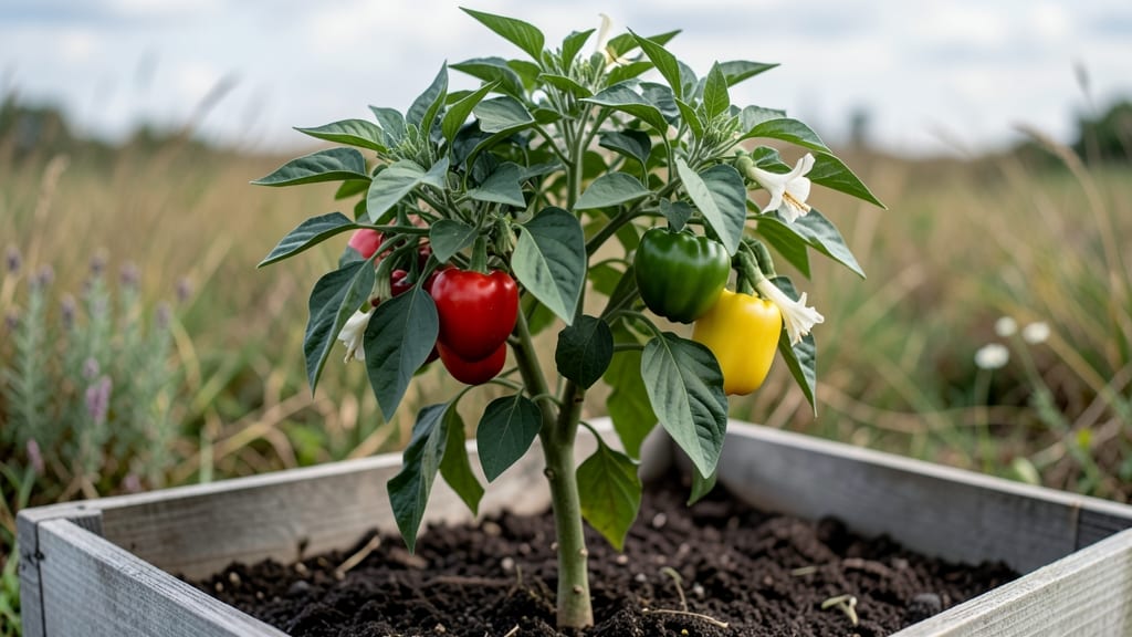 Small Bell Peppers Growing Guide: Vertical Space Hacks for Big Harvests