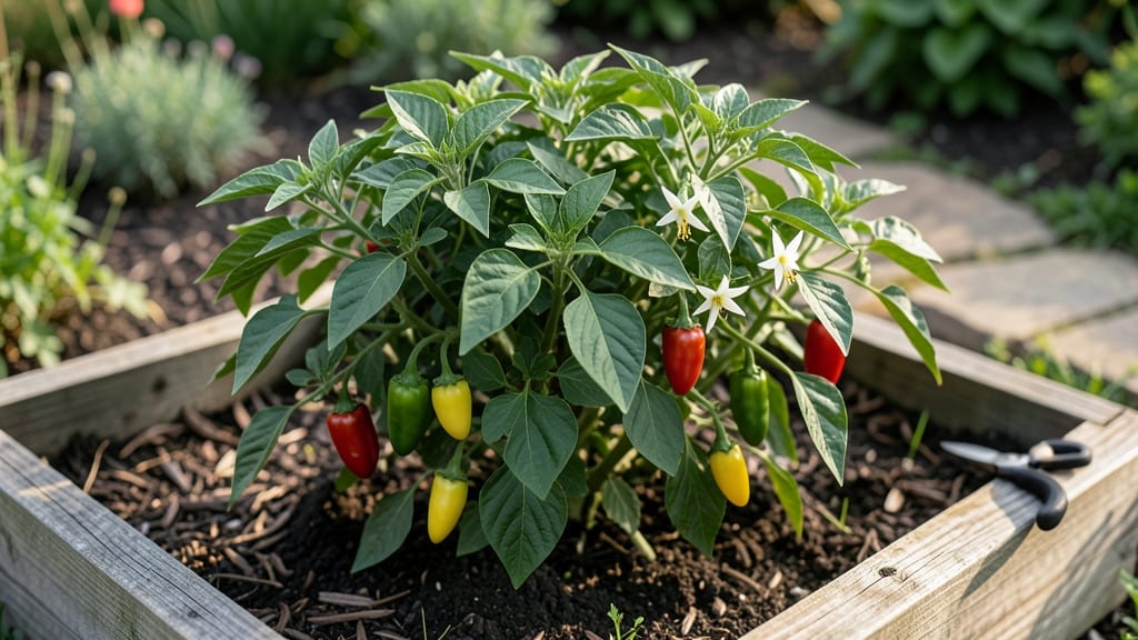 Growing Peppers and Chillies: Vertical Space Hacks for Year-Round Heat
