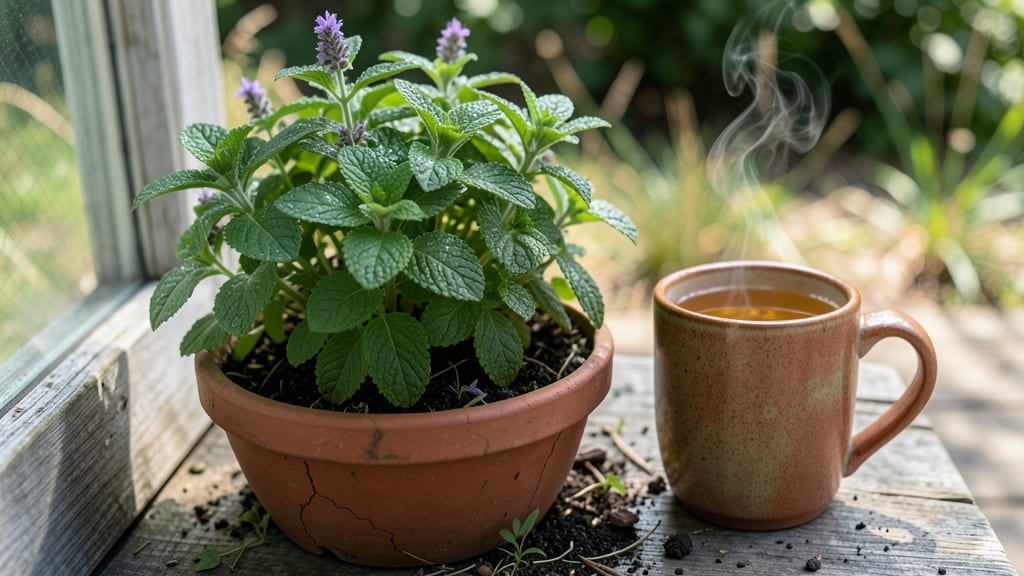 Peppermint Leaves for Tea: Fresh Harvest in 30 Days Without Bitterness