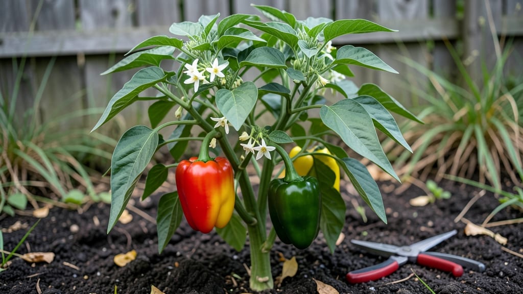 What Does a Bell Pepper Look Like: Color, Shape, and Key Features at Each Ripeness Stage