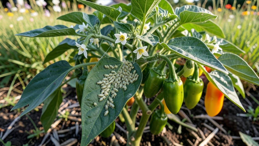 Pepper Plant Pests: Natural Remedies That Work Fast
