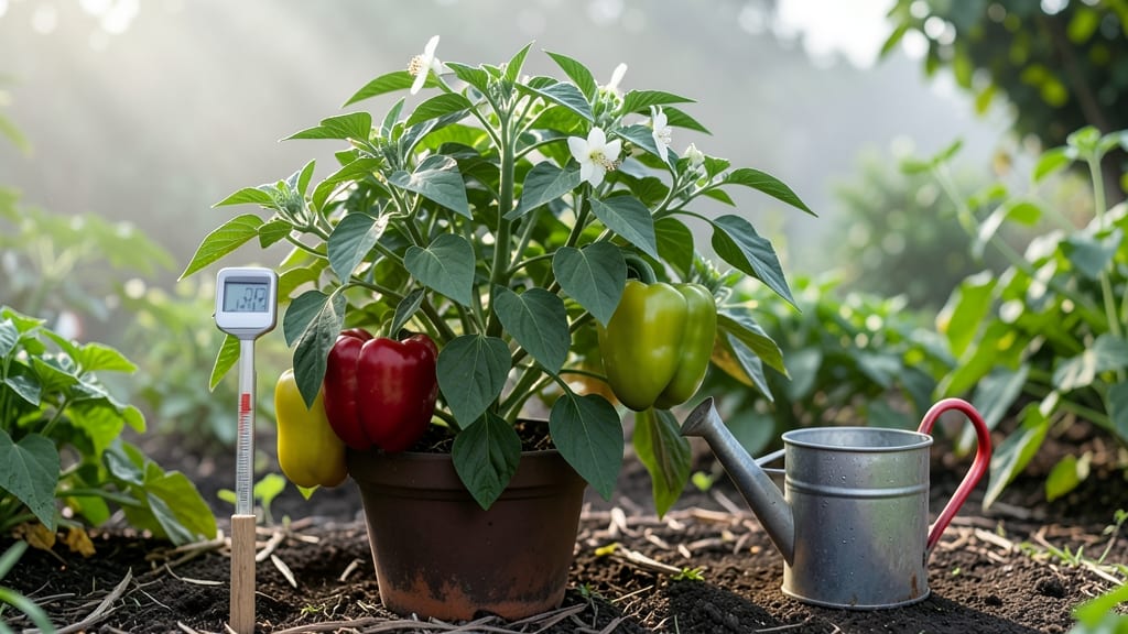 What Temperature Can Peppers Tolerate: Heat and Cold Limits by Variety Type