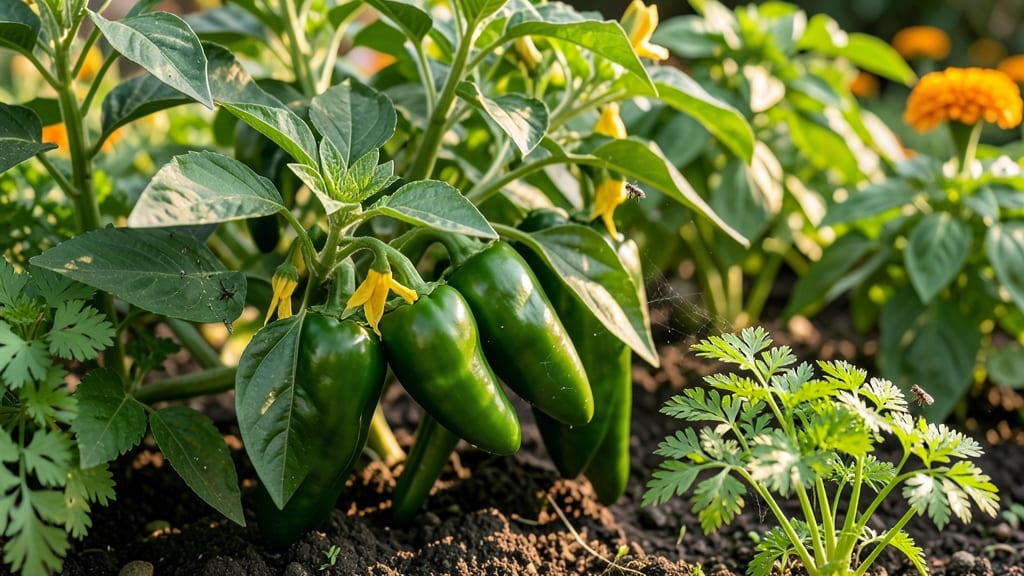 Cilantro Attracts Beneficial Insects Naturally
