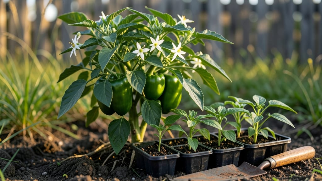 How to Plant Green Bell Pepper Seeds: Fast Germination Tricks for Bursting Starts