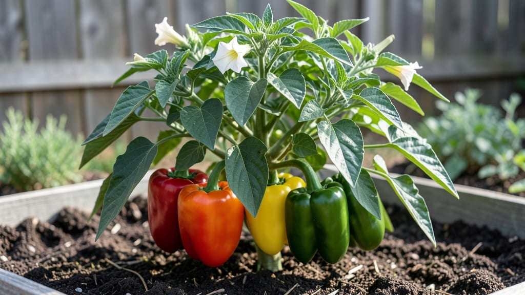 Pepper Spice Plant: Vertical Growth Hacks for Small-Space Gardens