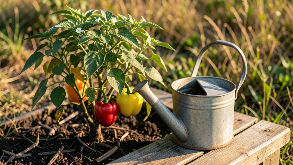 Black Stems on Pepper Plants: What It Means and How to Fix It
