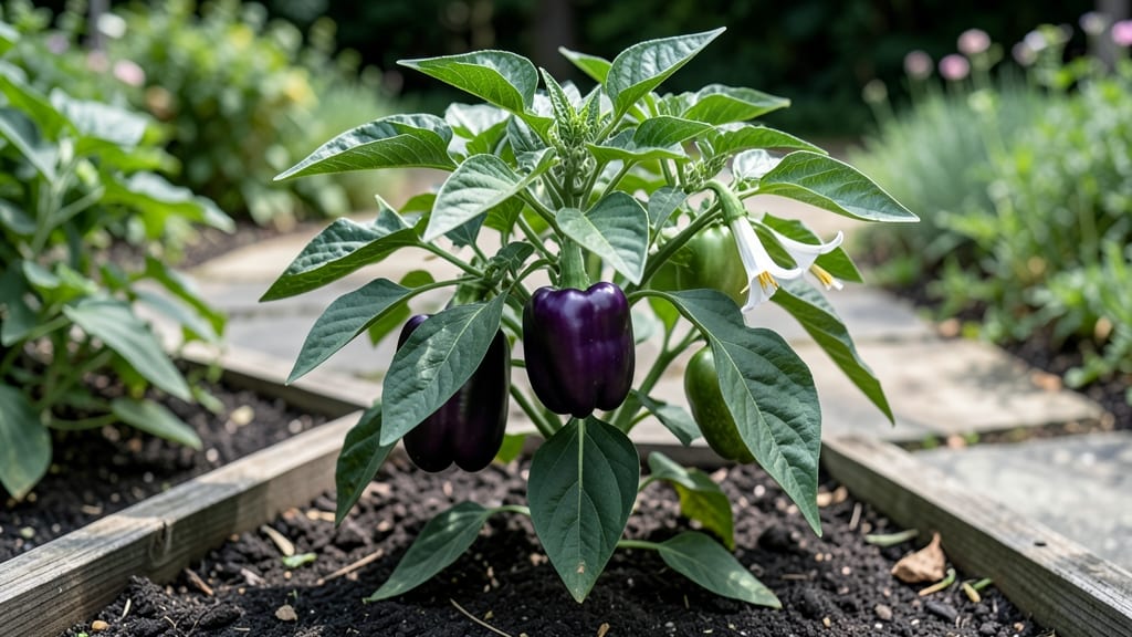 How Big Do Purple Bell Peppers Get: Exact Heights by Variety and Growth Tips