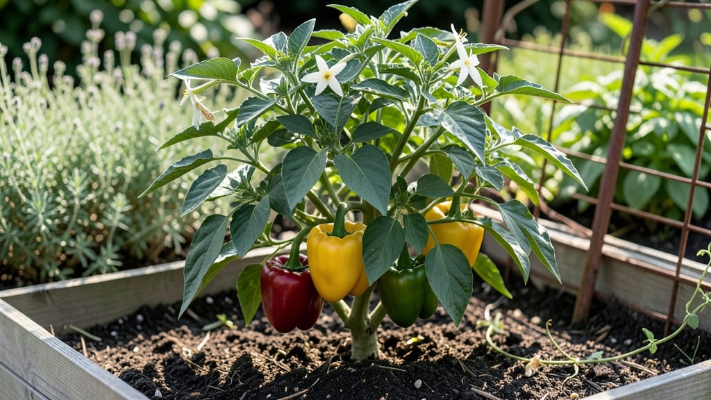 How Big Do Pepper Plants Get: Variety-Specific Growth Charts With Space Needs