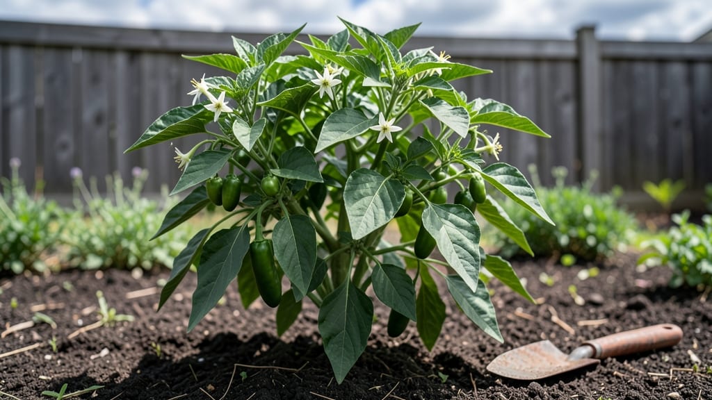 How Tall Do Poblano Pepper Plants Grow: Height Guide for Compact Gardens