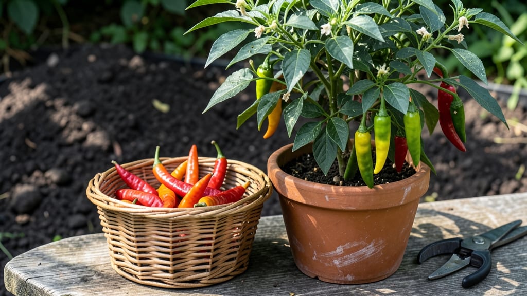 Chilly Chili Peppers: Heat-Intense Varieties for Small-Space Vertical Gardens