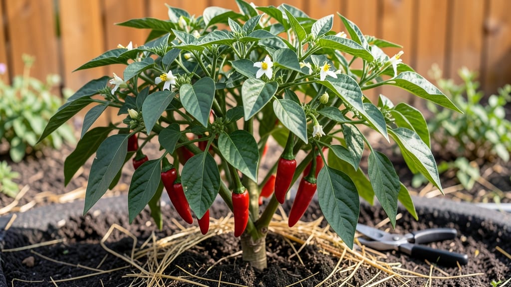 Growing Cayenne Peppers in Pots: Vertical Heat Garden Without Bitter Surprises