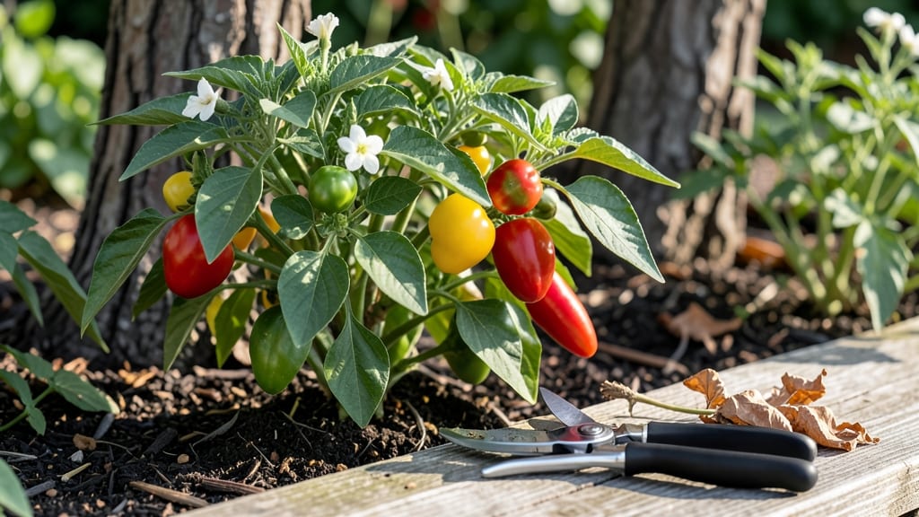 When Is It Too Late to Prune Pepper Plants: Critical Deadlines by Variety and Growth Stage