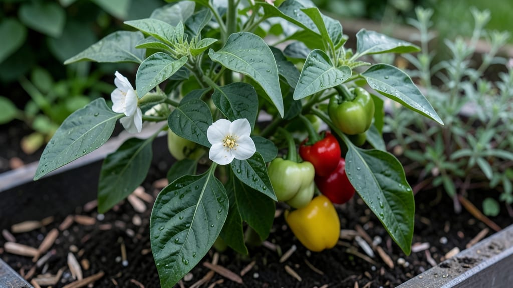 Pepper Plant Pollination: Boost Yield With This Gentle Technique