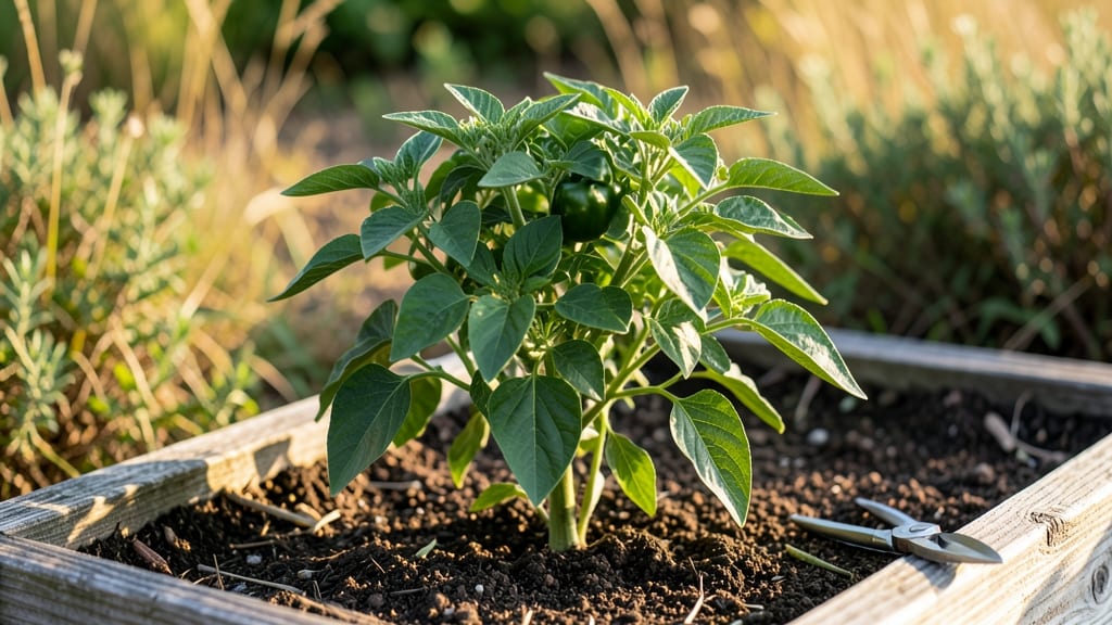 Pepper Plants Not Flowering: Sunlight and Stress Fixes for Blooms