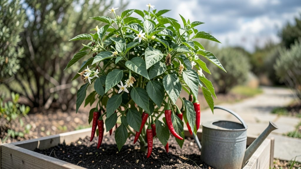 Apache Chilli Pepper: Drought-Resistant Heat for Small-Space Gardeners