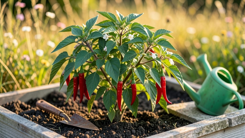 Cayenne Pepper Plant Care: Heat-Intense Harvest in 60 Days Without Bitterness