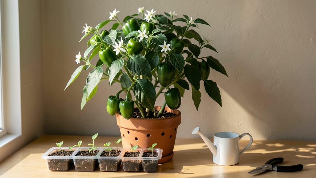 When to Start Pepper Seeds Indoors in Zone 7: Exact Dates for Strong Starts