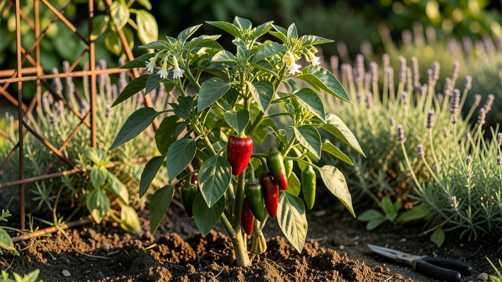 Growing Pimento Peppers Recipe: Compact Garden Heat Without Bitterness