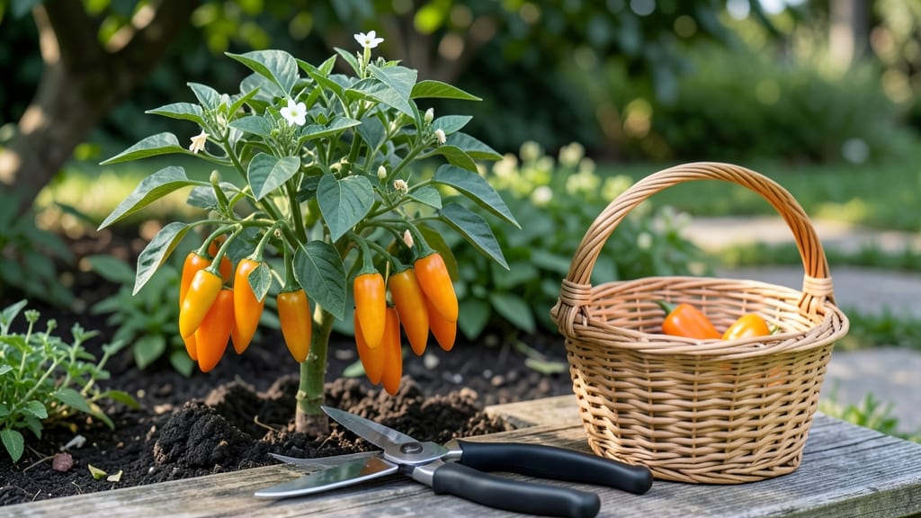Small Orange Spicy Pepper Recipe: Bite-Sized Heat for Containers and Small Gardens