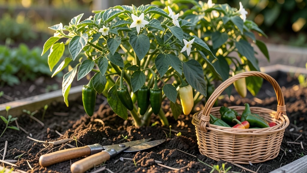 When to Pick Jalapeño Peppers: 3 Color Clues for Perfect Flavor