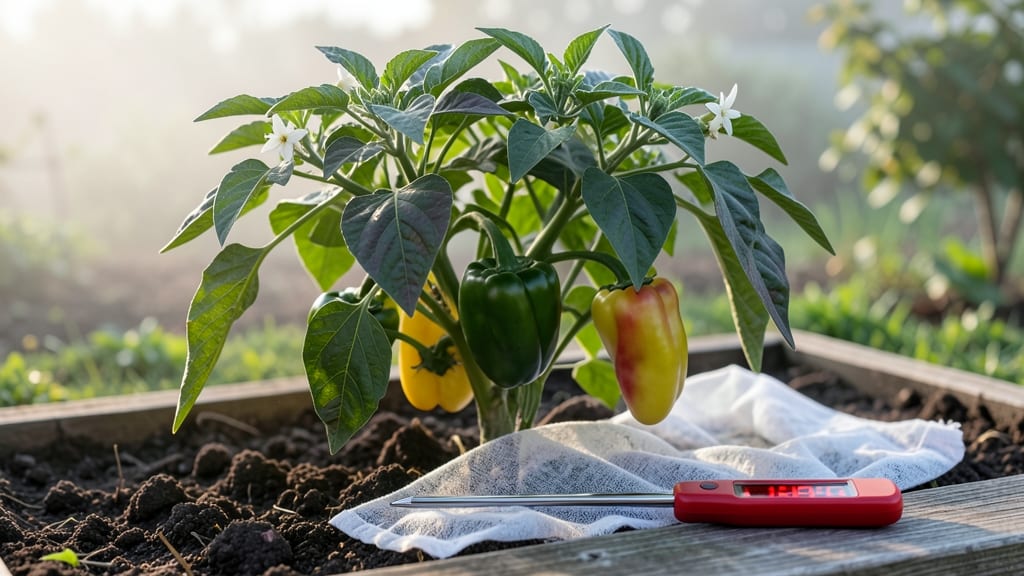 Low Temp for Pepper Plants: Survival Strategies for Cold-Climate Growers