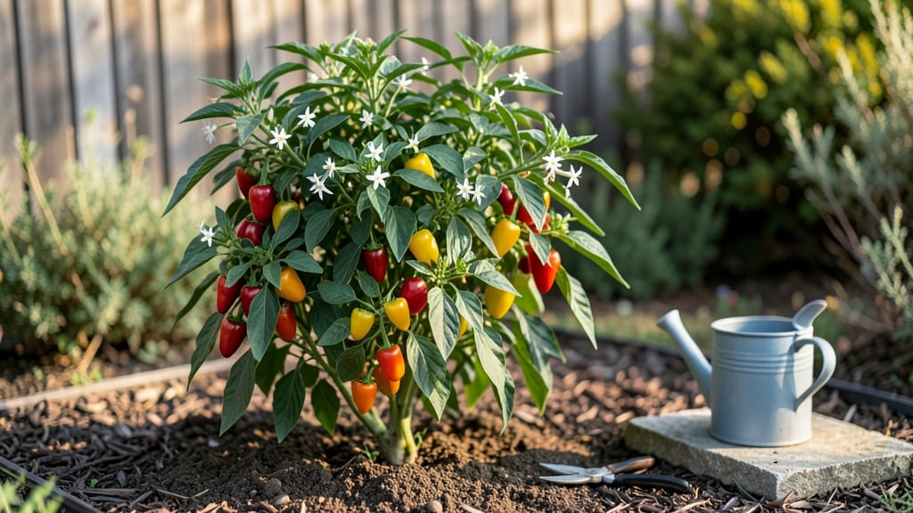 Charapita Pepper Seeds: Vertical Spice Garden in 55 Days