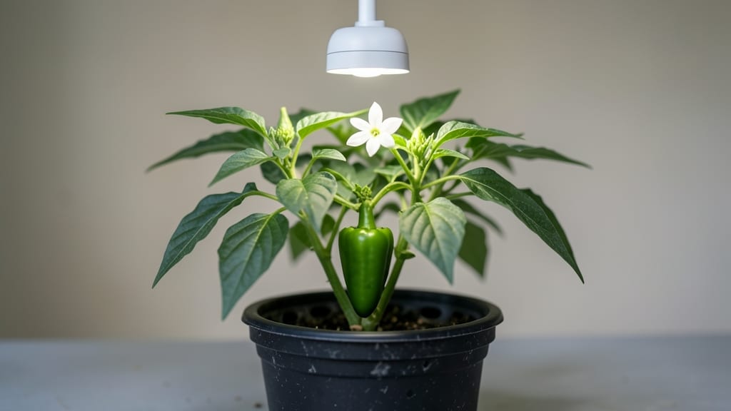Grow Jalapeno Peppers Indoors: Sunlight Hack for Bold Heat Year-Round