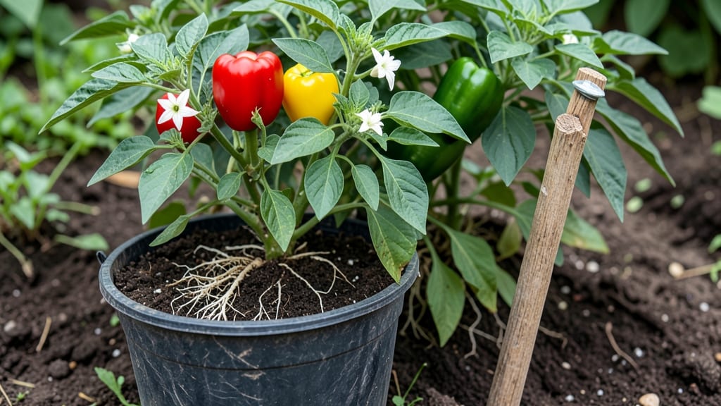 How Many Pepper Plants in a 5-Gallon Bucket: Space-Saving Tips for Bountiful Harvests