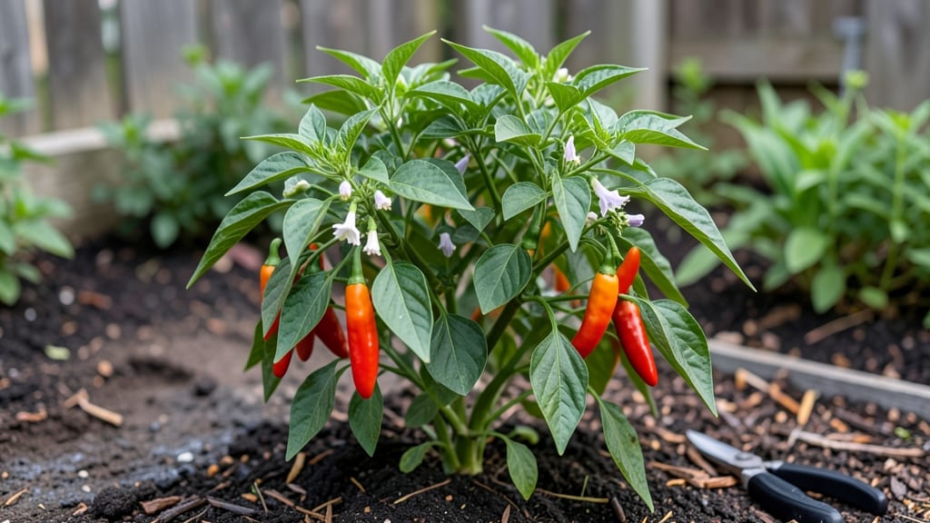 Red Hot Chilli Peppers Plant: Fast-Germinating Varieties for Bold Flavor