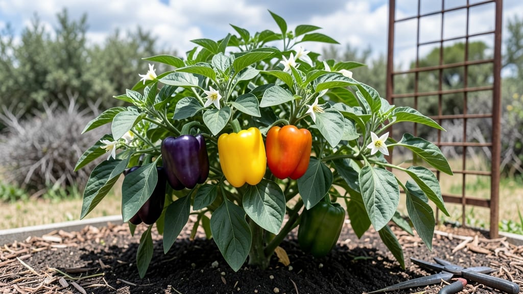 5 Color Pepper Plant: How Varieties Differ in Flavor, Heat, and Growing Needs