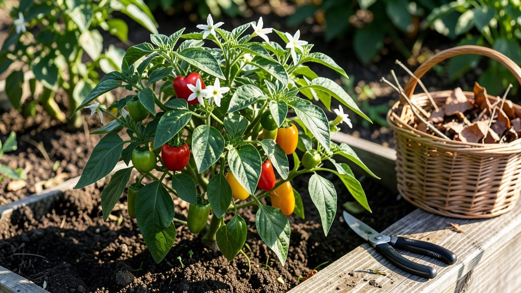 When Are Hot Peppers Ready to Pick: Color-Coded Ripeness Guide for Perfect Heat