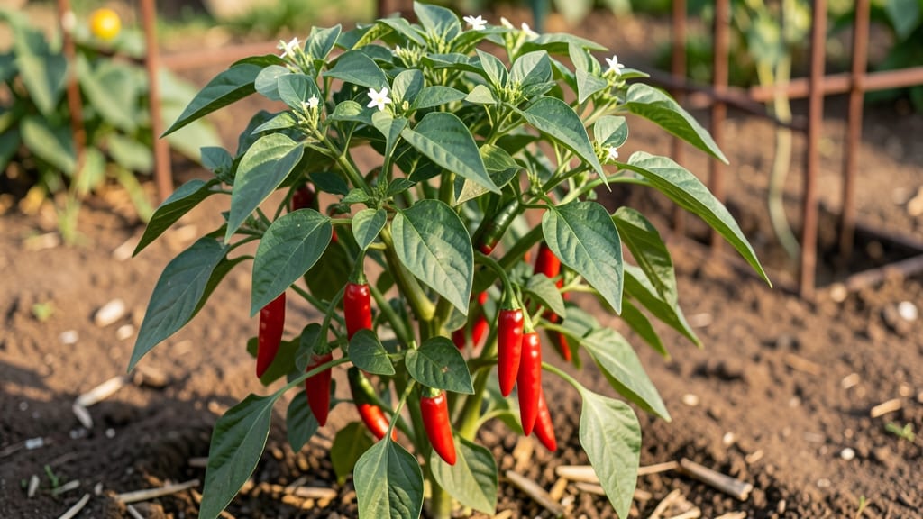 Cayenne Pepper Care: Pole-Trained Heat Preservation Guide