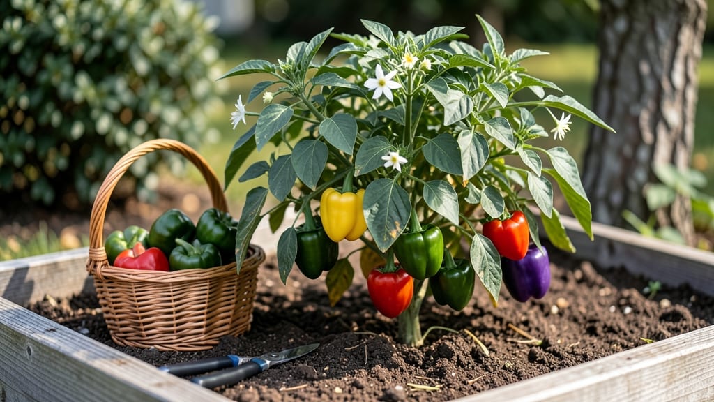 When to Pick Bell Peppers from Plant: Color-Coded Ripeness Stages for Peak Flavor