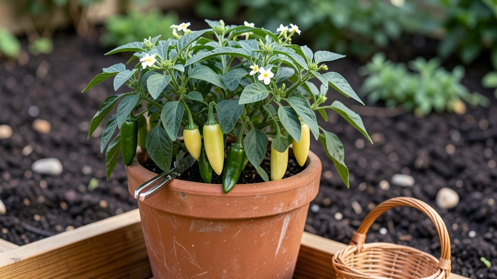When Are Pepperoncini Peppers Ripe: 4 Visual Cues Gardeners Miss