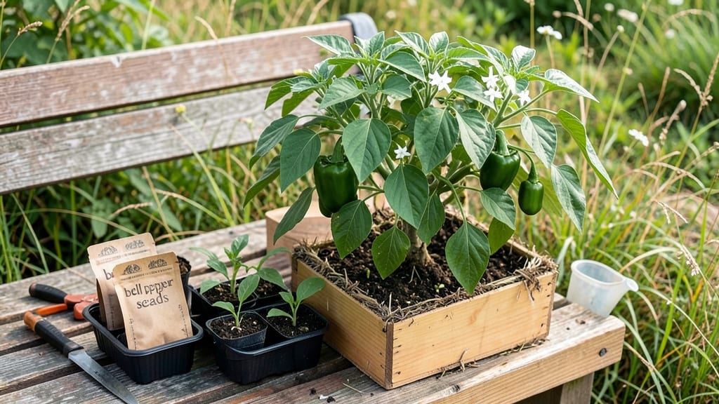 Green Pepper Seeds: Germination Speed Hacks for Faster Sprouts