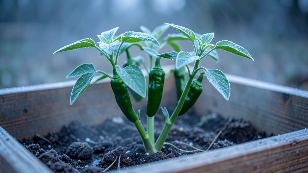 Jalapeño and Serrano Pepper Freeze Resistance