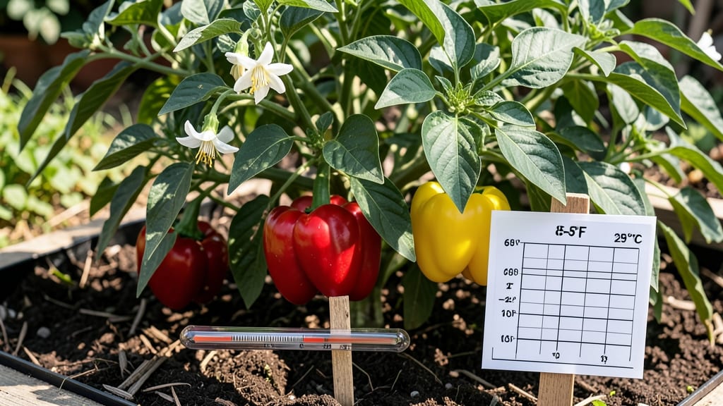 Pepper Temperature Tolerance: Cold-Hardy Varieties for Year-Round Growing