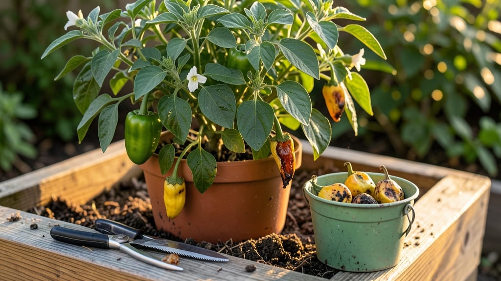 Rotten Green Pepper: Revive Wrinkled Peppers in Minutes