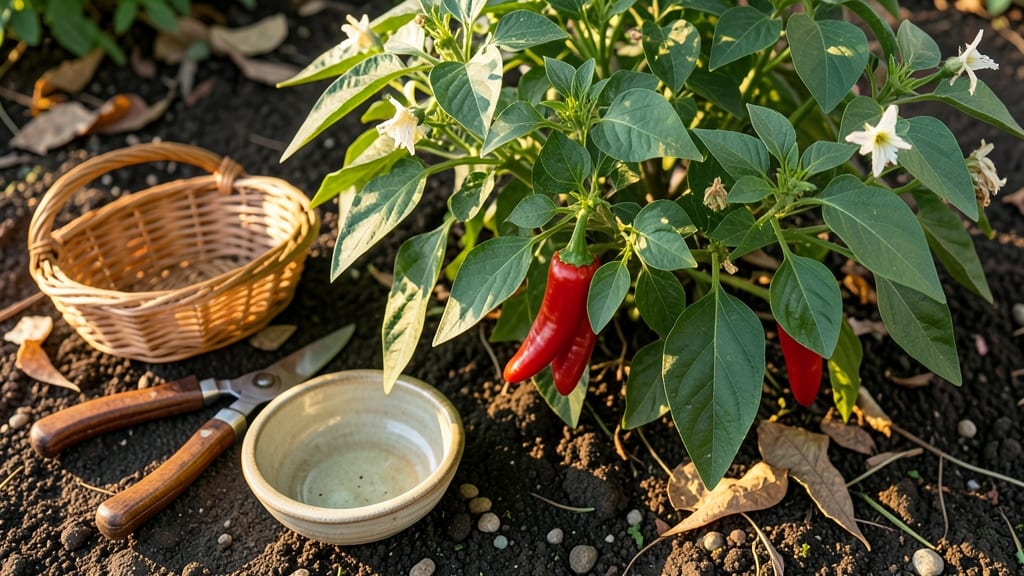 When to Pick Havasu Peppers: 3 Color Cues for Perfect Ripeness