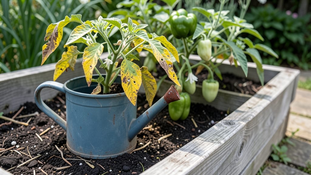 Pepper Plant Dying: 5-Step Rescue for Lush Green Leaves Fast