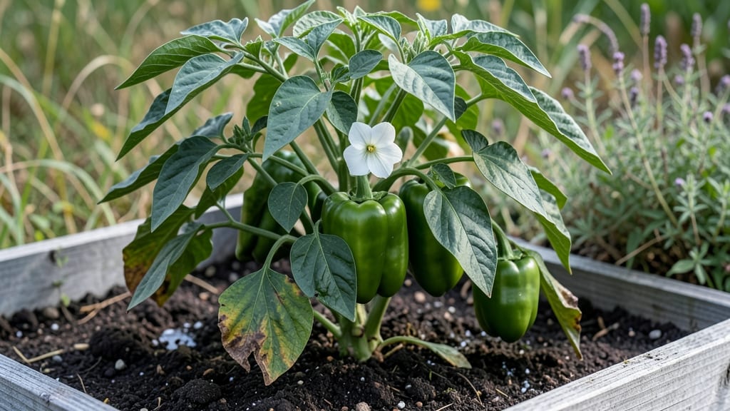 Chapped Green Peppers: Revive Wrinkled Skin in Minutes