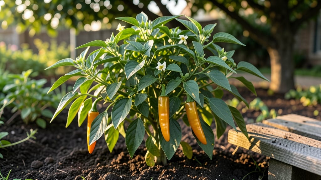 Orange Chili Peppers: Bitter-Free Spice Mastery in 55 Days