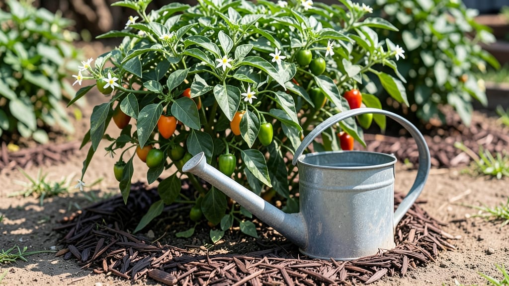 How Often to Water Habanero Pepper Plants: Soil-Dry Checklist for Peak Heat