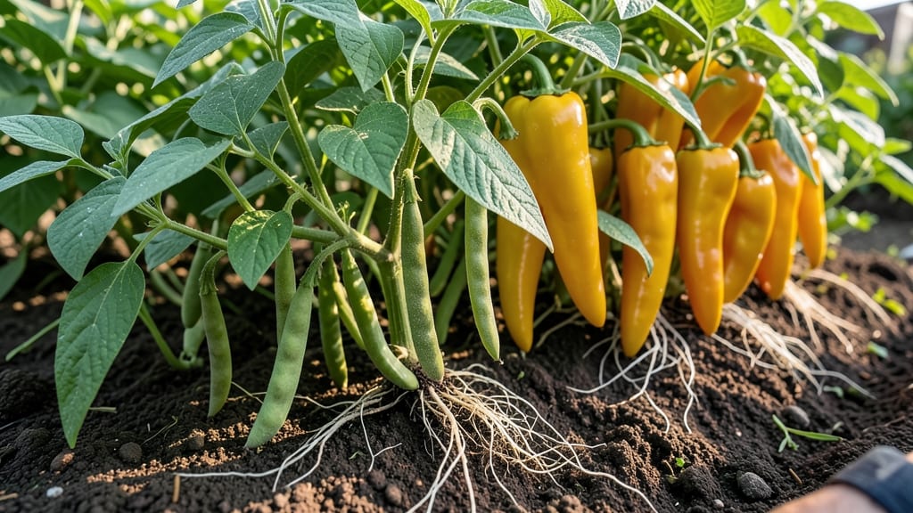 10 Banana Peppers Companion Plants: Boost Yields & Repel Pests Naturally