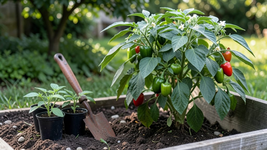 When to Plant Bell Peppers in Virginia: Microclimate Zones & Frost-Free Timing Guide