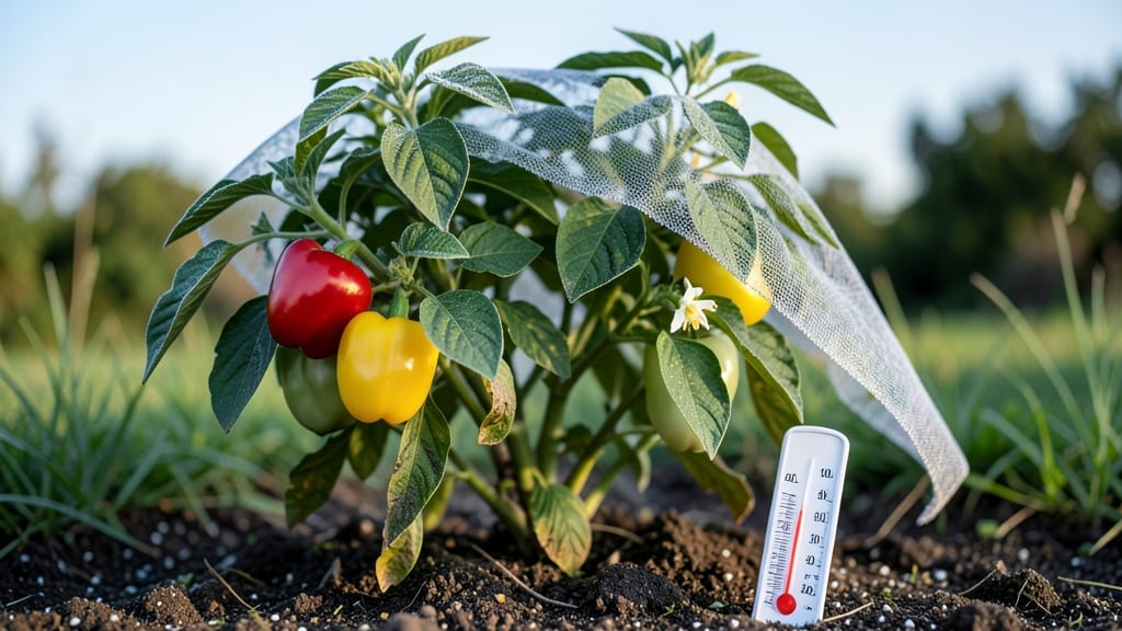 What Temp Is Too Cold for Pepper Plants: Exact Limits and Survival Tips