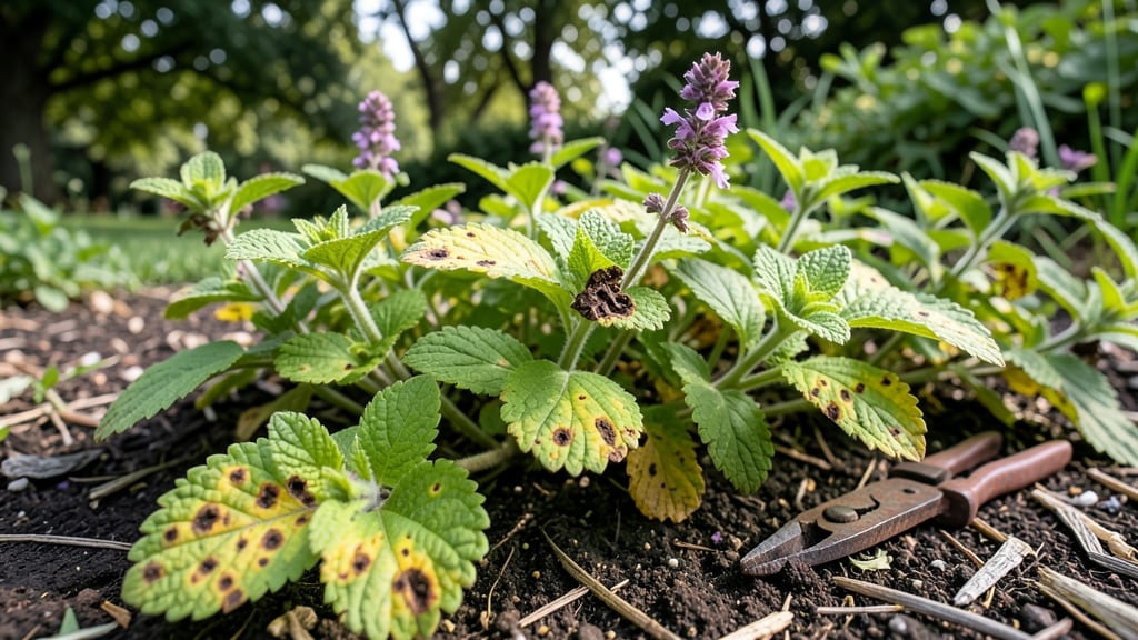 Peppermint Plant Diseases: Identify and Cure Common Fungal Threats