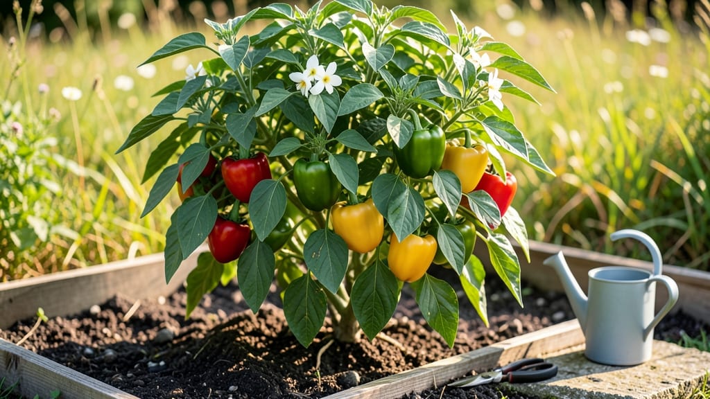 How Big Are Bell Peppers: Exact Sizes by Variety and Growth Stage